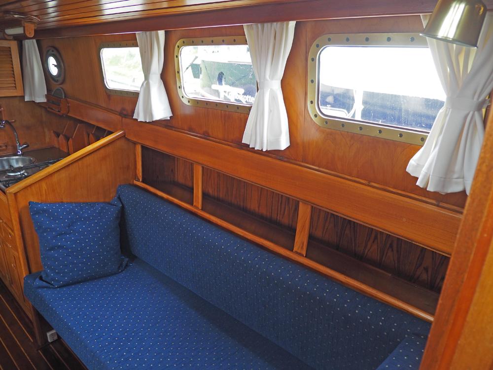 Salon, Innenausstattung